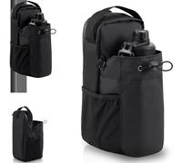 MegaBlues 3X Stronger Magnetic Gym Bag - Water-Resistant Fitness Water Bottle Bag for Men and Women, Phone/Wallet Storage for Travel, Sport, Cycling, Workout (Fits Hydro Flask & Yeti Tumblers)