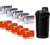 Megabol - Testosterol 250 + Biosterol | Natural support for increasing testosterone production | Ten pack - 10x 30 capsules (total 300 capsules)