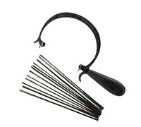 Megacast Curved Jewelers Saw Frame with 144 Assorted Jewelers Saw Blades