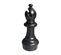 MegaChess Individual Chess Piece - Bishop - 10.5 Inches Tall - Black or White