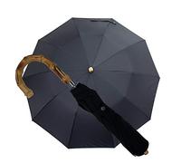 Megachest Hand Made Bamboo handle Whangee Umbrella gentleman gents