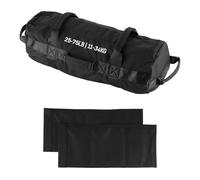 MegaChoice Adjustable Sand Bags for Working Out,Sandbags for Workout for Yoga, Strength Training and Full-Body Workouts,25-75LBS