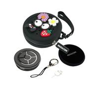 megacom DuoMon3 PRO Unique Auto-Reconnection Hourly, Dual accounts Pocket Auto Catcher, IPX7 Waterproof, App Adjustable Lights/Vibration/Sound, Type-C and Wireless Charging (Pad included)