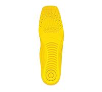 MEGAComfort Inc. Puncture Resistant Insoles, Powered by Steel-Flex Innovation, Formed Carbon Steel Plate with Memory Foam, Men's Size 10-11 Women's Size 12-13, Yellow,MCPRM1011/W1213