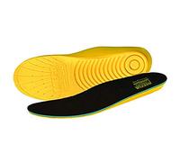 MEGAComfort PAM-M89 Personal Anti-Fatigue Mat Insole, Capacity, Volume, Foam, Mens 8-9 Women 10-11, Yellow/black