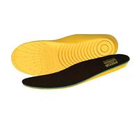 MEGAComfort Personal Anti-Fatigue Mat Insole, Men's Size 14-15, Yellow/Black
