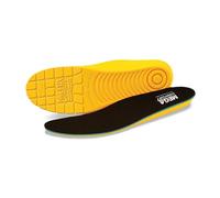 MEGAComfort Personal Anti-Fatigue Mat Shoe Inserts, Size M11/W13, Memory Foam Insoles, and Shock Absorption, Ergonomically Designed, Reduce Pain and Improve Balance, Black, 9 UK