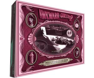 Megacorpin Games | Awkward Guests 2: The Berwick Cases | Murder Mystery Card Game | Ages 12+ | 2 Players | 30-40+ Minutes Playing Time