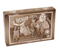 Megacorpin Games | Awkward Guests: The Walton Case | Murder Mystery Card Game | Ages 12+ | 1-8 Players | 45-75+ Minutes Playing Time