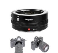 Megadap EFTZ21 Auto Focus Lens Adapter with Integrated Electronic Aperture - Compatible with Nikon Z Cameras ZR/Zf/Z6III/Z9/Z8/Z7/Z6 & for Canon/Sigma/Tamron EF Series Lenses