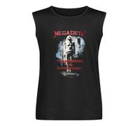 Megadeath Countdown to Extinction Vest Tank T-Shirt Cotton Men Black Sleeveless Tee L