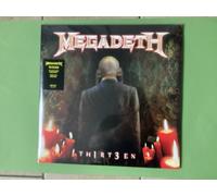 Megadeath - Thirt3en 2x 180G Vinyl LP Reissue (New) PRESALE 30/01/26