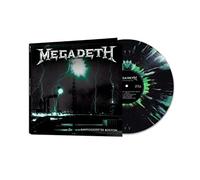 MEGADEATH - UNPLUGGED IN BOSTON - GREEN BLACK SPLATTER - Vinyl Record - M4z