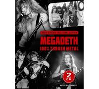 MEGADETH - 100% THRASH METAL/RADIO BROADCASTS 2 CD NEW