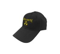 Megadeth Baseball Cap Hazard Band Logo new Official Black Strapback