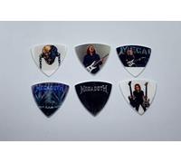 MEGADETH Bass Picks Set (6 picks/6 diferent designs)