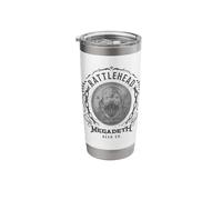Megadeth Beer Rattlehead Stainless Steel Insulated Tumbler