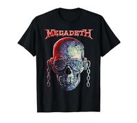 Megadeth - Big Vic T-Shirt, Men, Black, Medium
