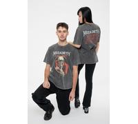 Megadeth Blood Bath Limited Edition 999 Only Premium Wash T-Shirt in Grey | Size: Small Megadeth Grey S