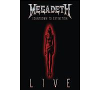 Megadeth [Blu-ray+CD] - Megadeth: Countdown To Extinction - Live [Blu-ray] [Region Free]