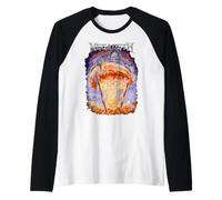 Megadeth Bomb Splatter Raglan Baseball Tee