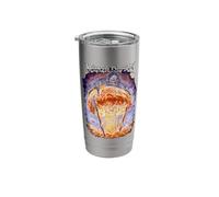 Megadeth Bomb Splatter Stainless Steel Insulated Tumbler