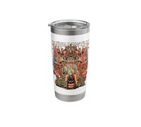 Megadeth Budokan Stainless Steel Insulated Tumbler