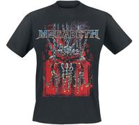 Megadeth Chaos Chains Vintage T-Shirt black 4XL