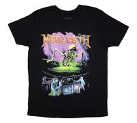 Megadeth Contaminated Official Tee T-Shirt Mens Unisex