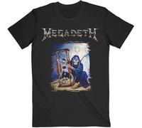 Megadeth Countdown Hourglass T-Shirt in Black | Size: XL Megadeth Black XL