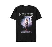 Megadeth - Countdown - T-Shirt - black - S - 100% Cotton,Jersey S