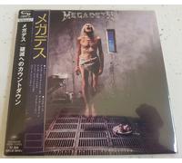 Megadeth - Countdown to Extinction - CD with OBI STRIP - New & Sealed