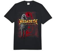 Megadeth - Countdown to Extinction Comfort Colors Adult Heavyweight T-Shirt