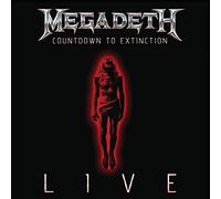 Megadeth – Countdown to Extinction: Live – CD (US Import)