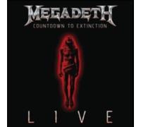 MEGADETH: COUNTDOWN TO EXTINCTION: LIVE - CD