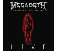 Megadeth Countdown to Extinction: Live (CD) Album (US IMPORT)