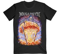 Megadeth Countdown to Extinction Official Tee T-Shirt Mens Unisex (X-Large) Black