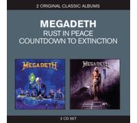 Megadeth - Countdown To Extinction/Rust In Peace [CD]