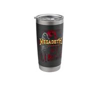 Megadeth - Countdown to Extinction Stainless Steel Insulated Tumbler