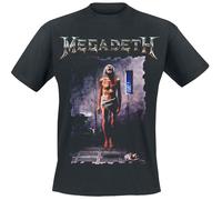 Megadeth Countdown To Extinction T-Shirt black L