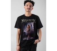 Megadeth - Countdown Tracklist - T-Shirt - black - L - 100% Cotton L