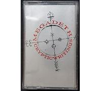 Megadeth - Cryptic Writing [CASSETTE]