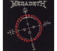 Megadeth Cryptic Writings CD 5986252 NEW