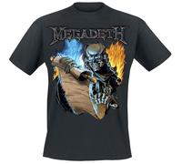 Megadeth Cryptic Writings Vintage T-Shirt black S