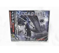 MEGADETH Dystopia +1 JAPAN SHM CD