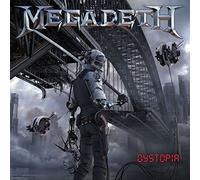 MEGADETH Dystopia +1 JAPAN SHM CD