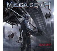 Megadeth Dystopia (Vinyl) 12" Album (US IMPORT)