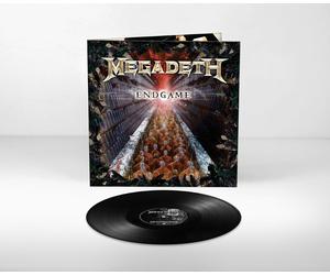 Megadeth Endgame - 180 Gram Black Vinyl - Sealed UK vinyl LP album record BMGCAT247LP BMG Echo 2026 Audiophile