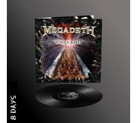 Megadeth - Endgame - Black Vinyl - Presale Ships By 30/1/26