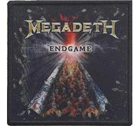Megadeth Endgame Iron On Patch (One Size) (Black/Brown)